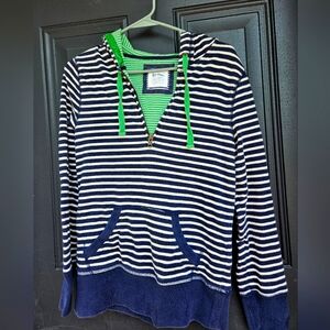 Boden half zip hoodie